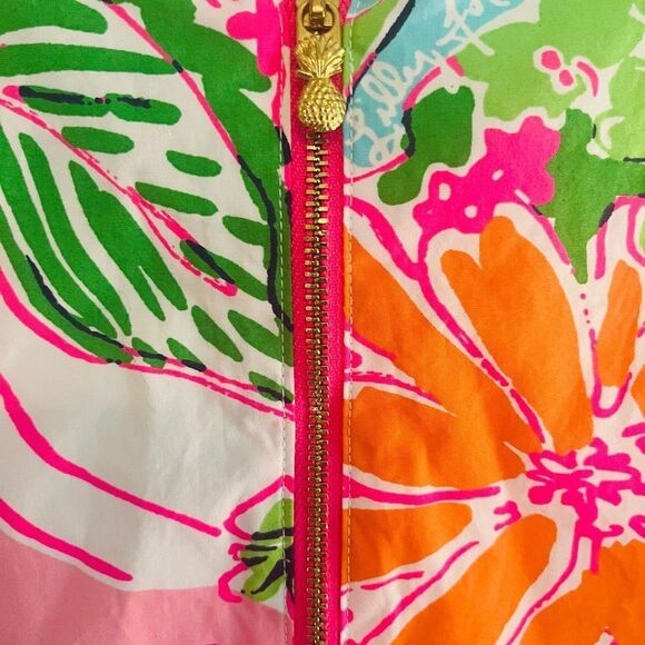 Lilly Pulitzer for Target Pink and Blue Floral Tank Dress - Picture 6 of 12